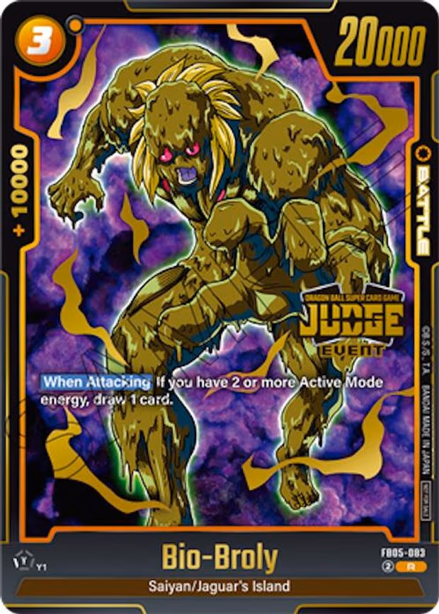Bio-Broly (Judge Pack (Event Judge) 04) - Rare (FB05-083)
