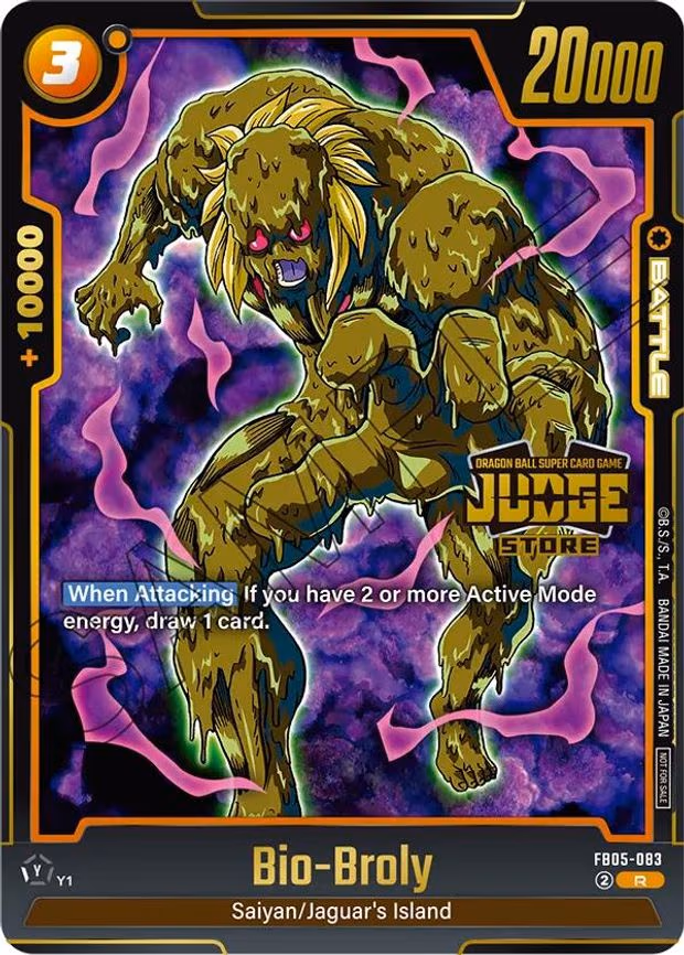 Bio-Broly (Judge Pack (Store Judge) 04) - Rare (FB05-083)