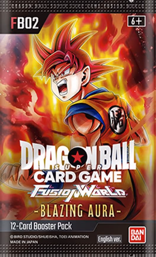 Blazing Aura Booster Pack