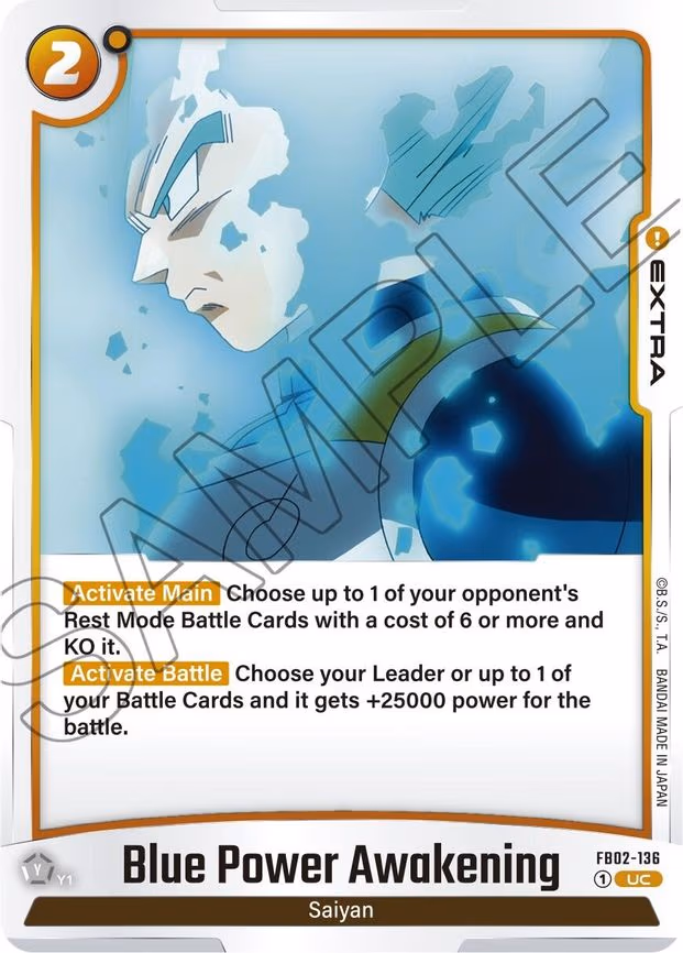 Blue Power Awakening