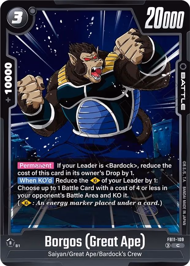 Borgos (Great Ape) - Common (FB11-109)