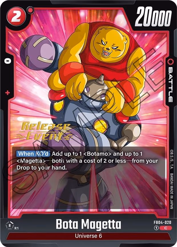 Bota Magetta