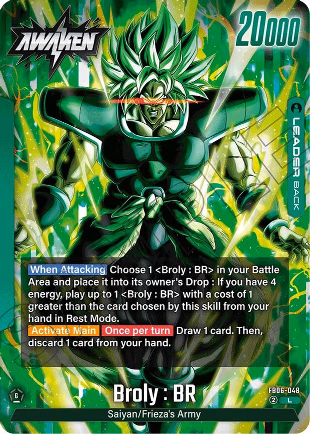 Broly - Leader (FB06-048)