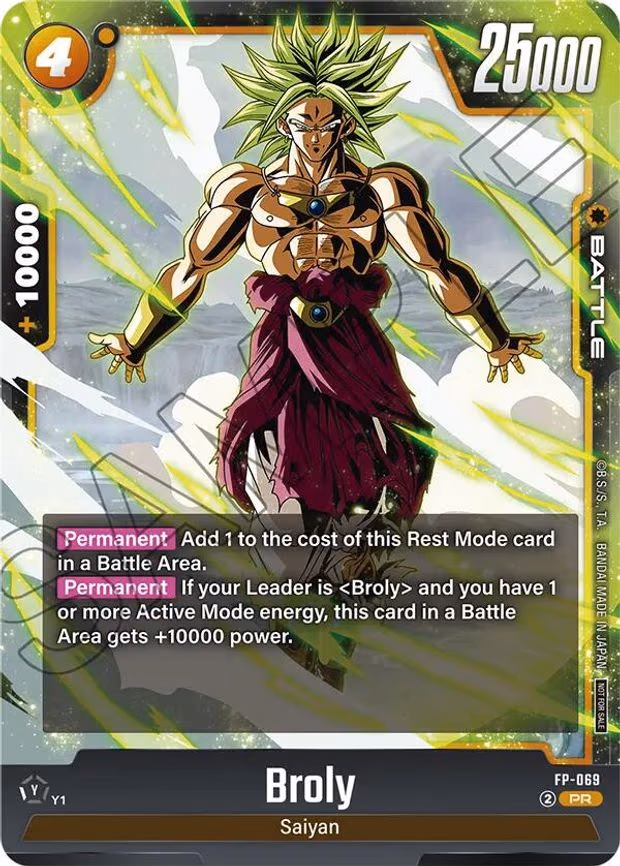 Broly (Ultimate Battle 2026 Vol.1) - Promo (FP-069)