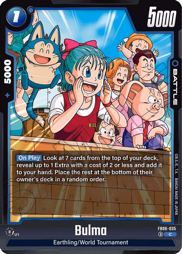 Bulma - Common (FB06-035)