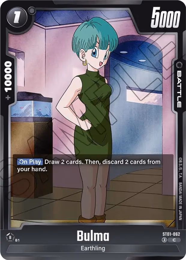 Bulma - Common (ST01-062)