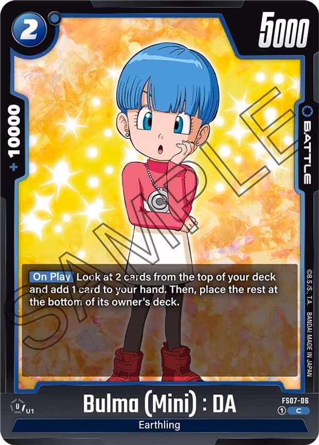 Bulma (Mini)