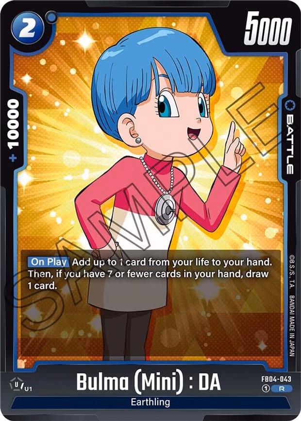 Bulma (Mini)