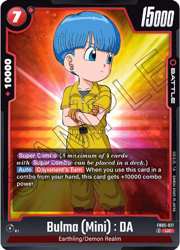 Bulma (Mini)