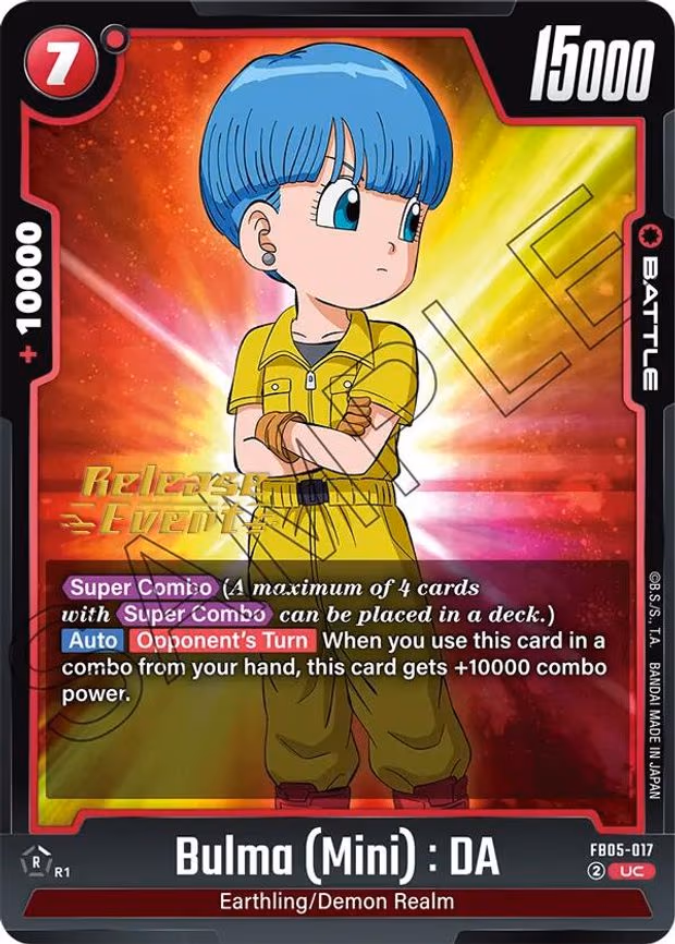 Bulma (Mini)