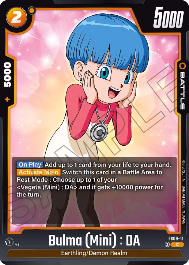 Bulma (Mini)