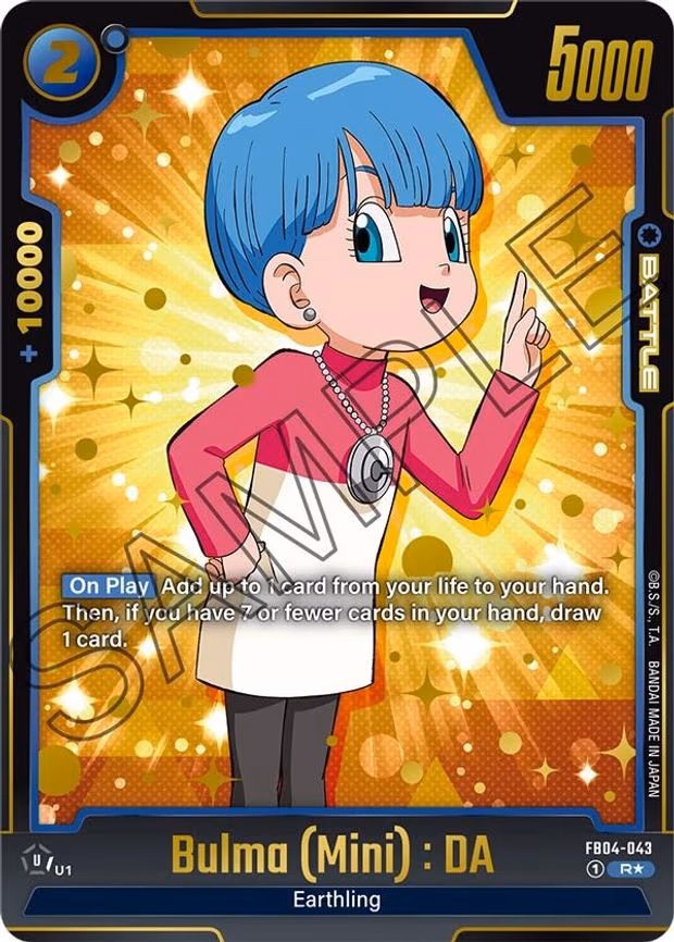 Bulma (Mini)