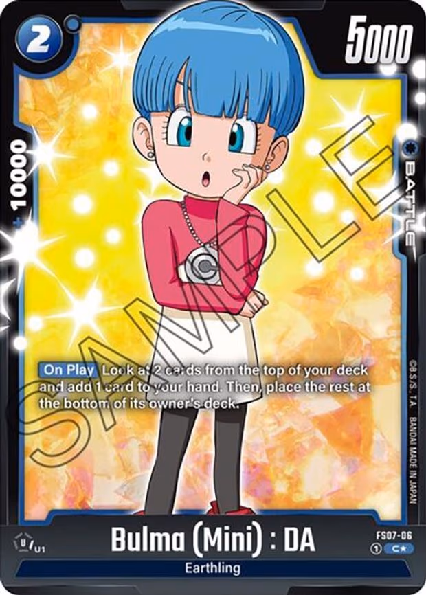 Bulma (Mini)