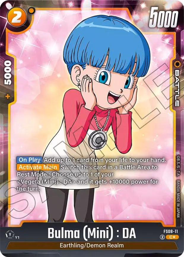 Bulma (Mini)