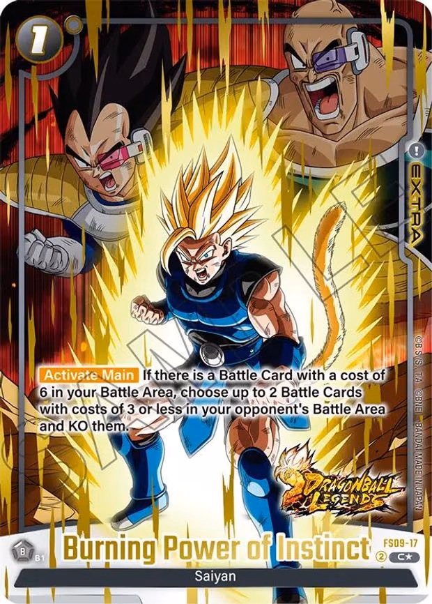Burning Power of Instinct