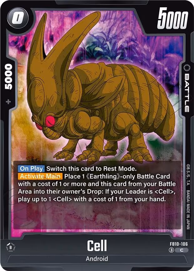 Cell - Common (FB10-106)