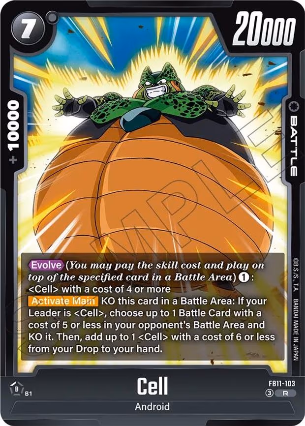 Cell - Rare (FB11-103)