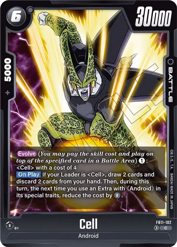 Cell - Common (FB11-102)