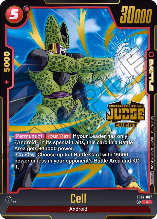 Cell (Judge Pack (Event Judge) 05) - Rare (FB07-007)
