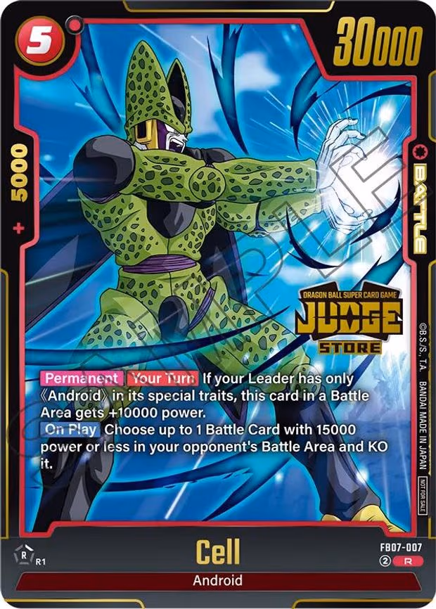 Cell (Judge Pack (Store Judge) 05) - Rare (FB07-007)