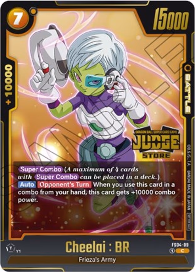 Cheelai : BR (Judge Pack (Store Judge) 01) - Promo (FS04-09)