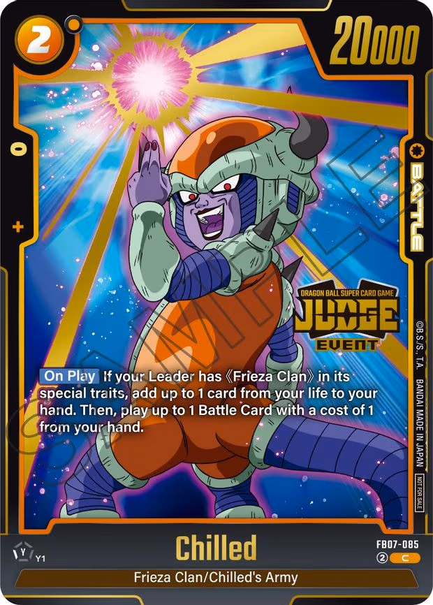 Chilled (Judge Pack (Event Judge) 05) - Common (FB07-085)