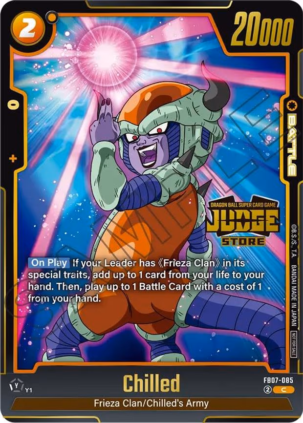 Chilled (Judge Pack (Store Judge) 05) - Common (FB07-085)