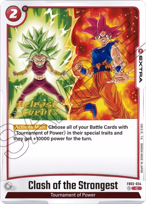Clash of the Strongest