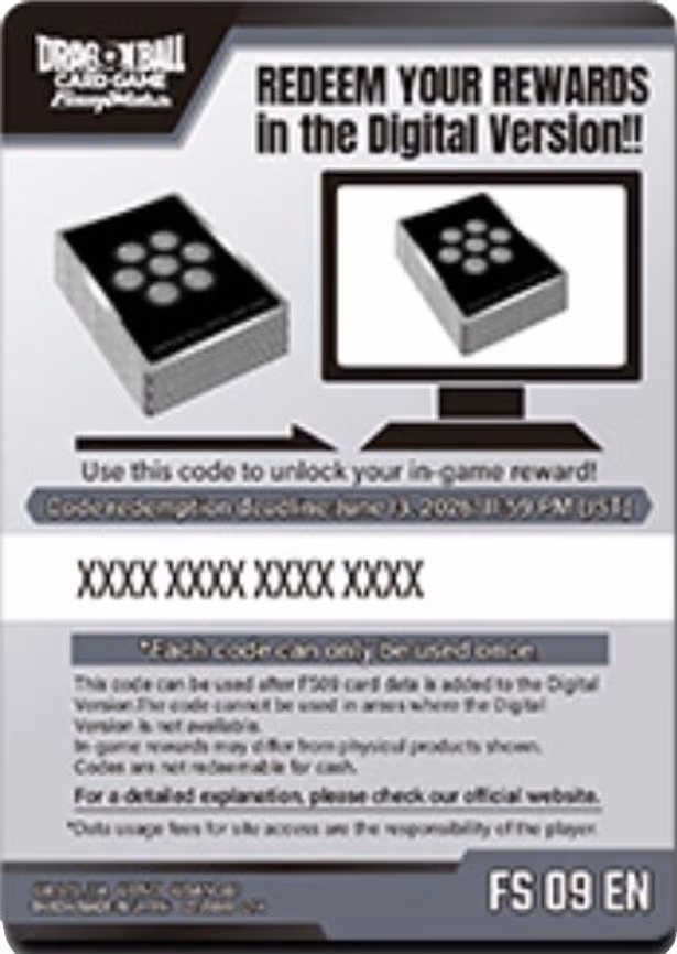 Code Card - Starter Deck 9: Shallot