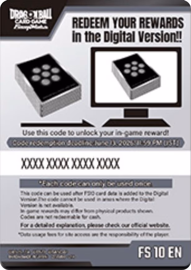 Code Card - Starter Deck 10: Giblet