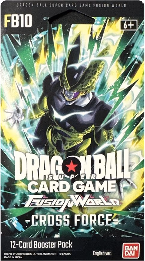 Cross Force Sleeved Booster Pack [Cell]