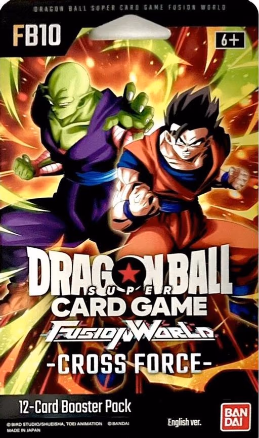 Cross Force Sleeved Booster Pack [Son Gohan and Piccolo]