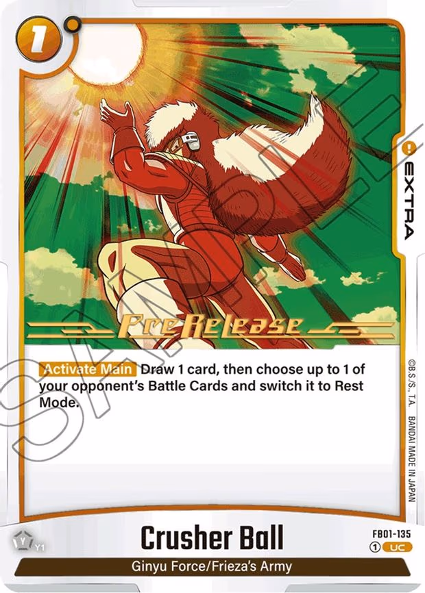 Crusher Ball