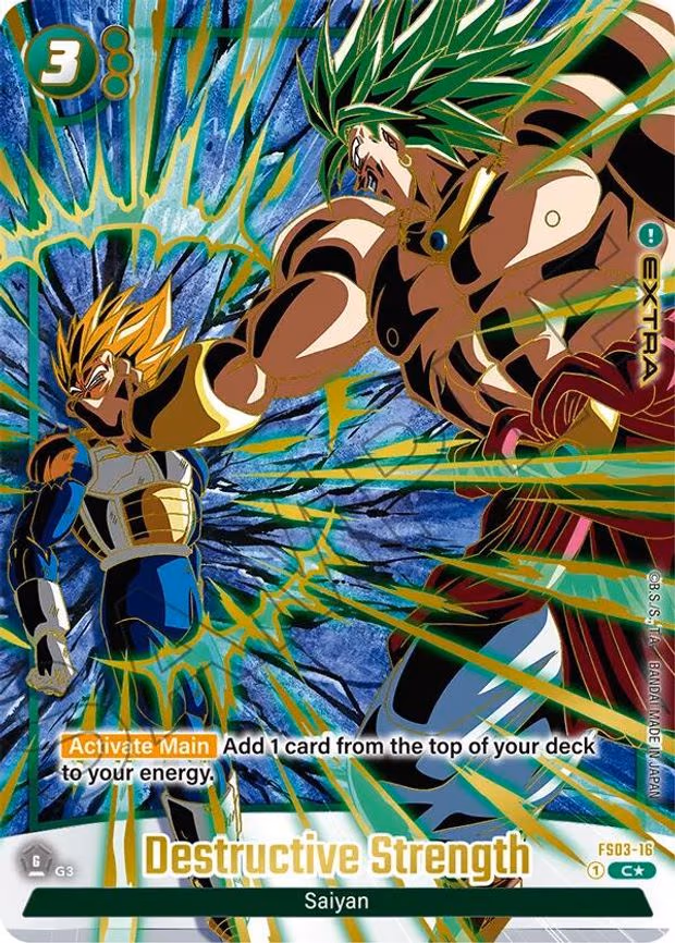 Destructive Strength