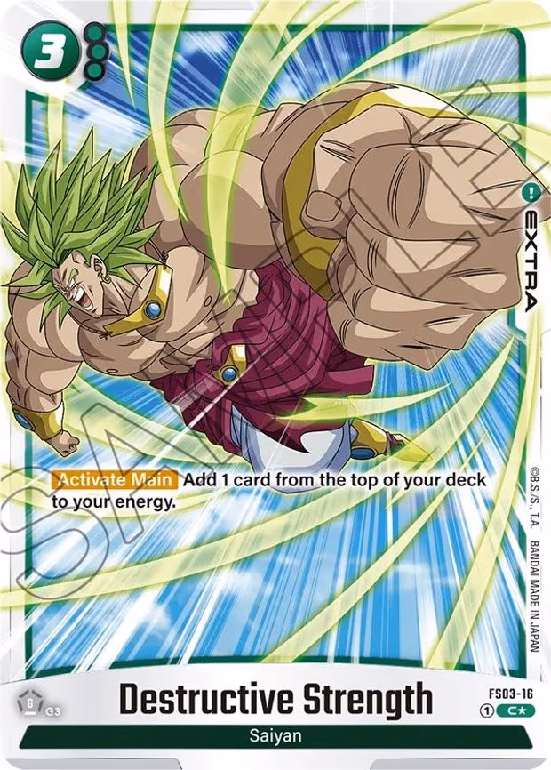 Destructive Strength