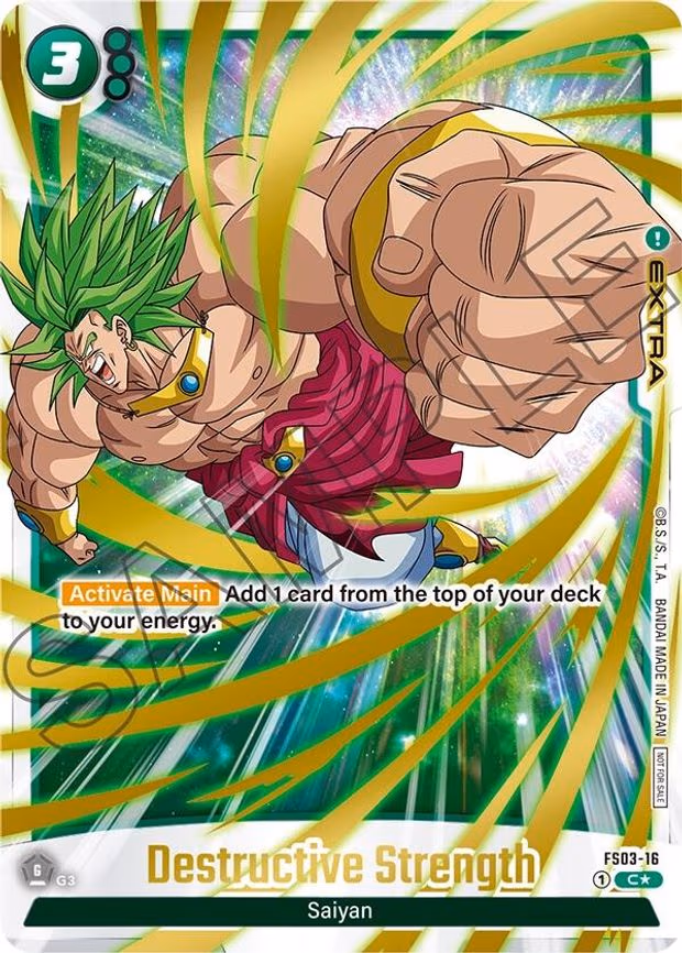 Destructive Strength