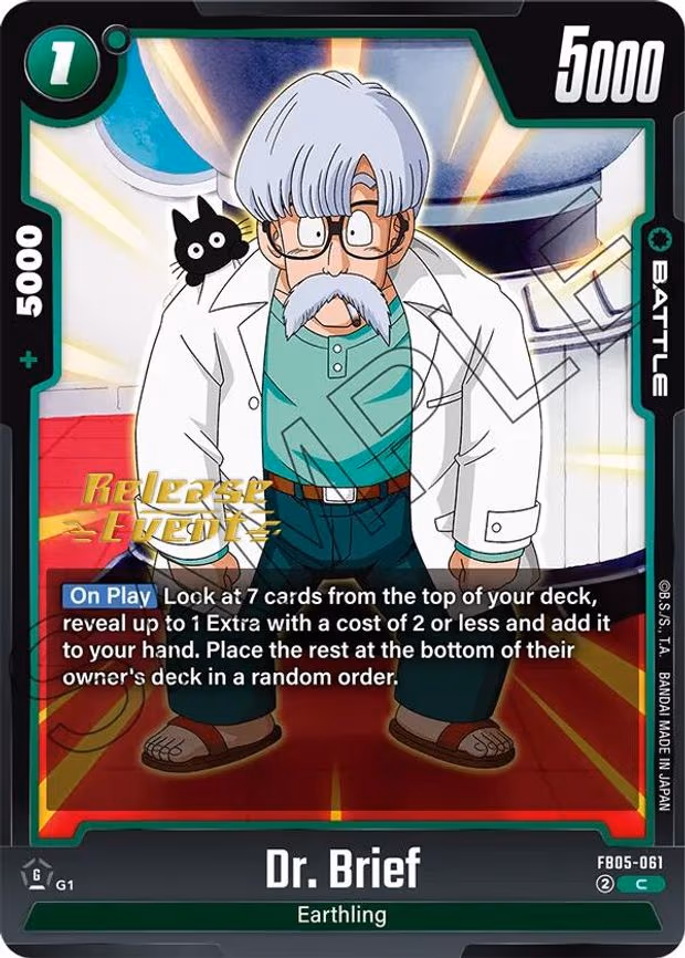Dr. Brief