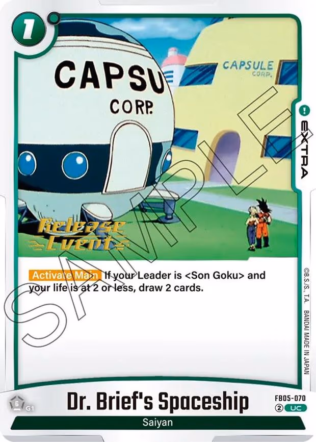 Dr. Brief's Spaceship