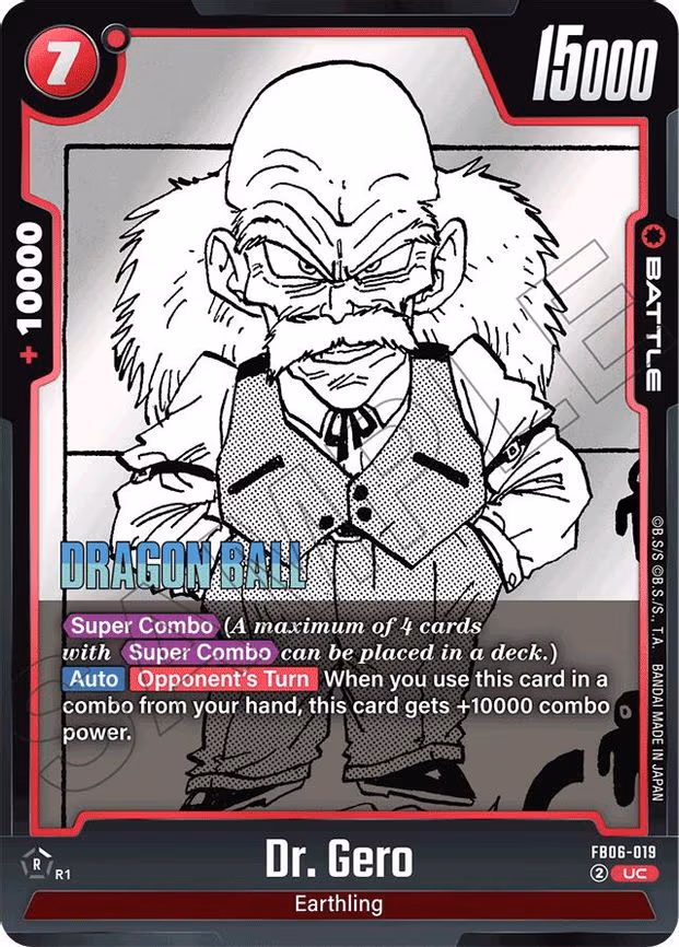Dr. Gero