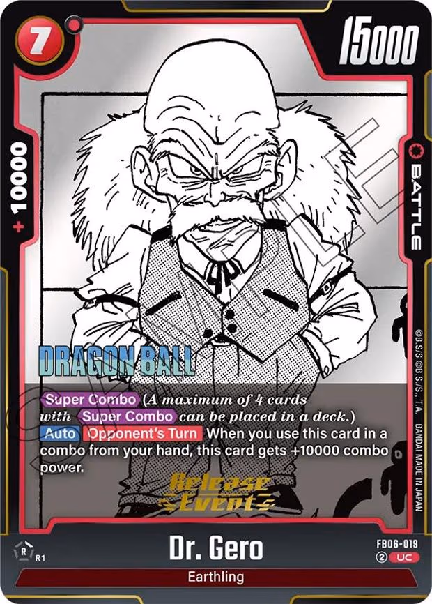 Dr. Gero
