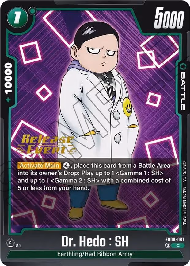 Dr. Hedo