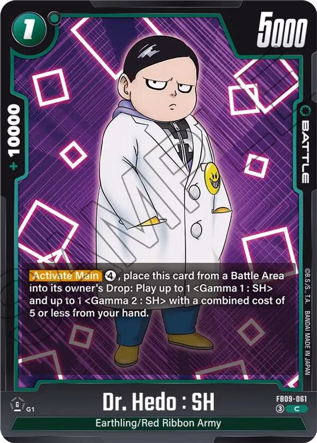Dr. Hedo