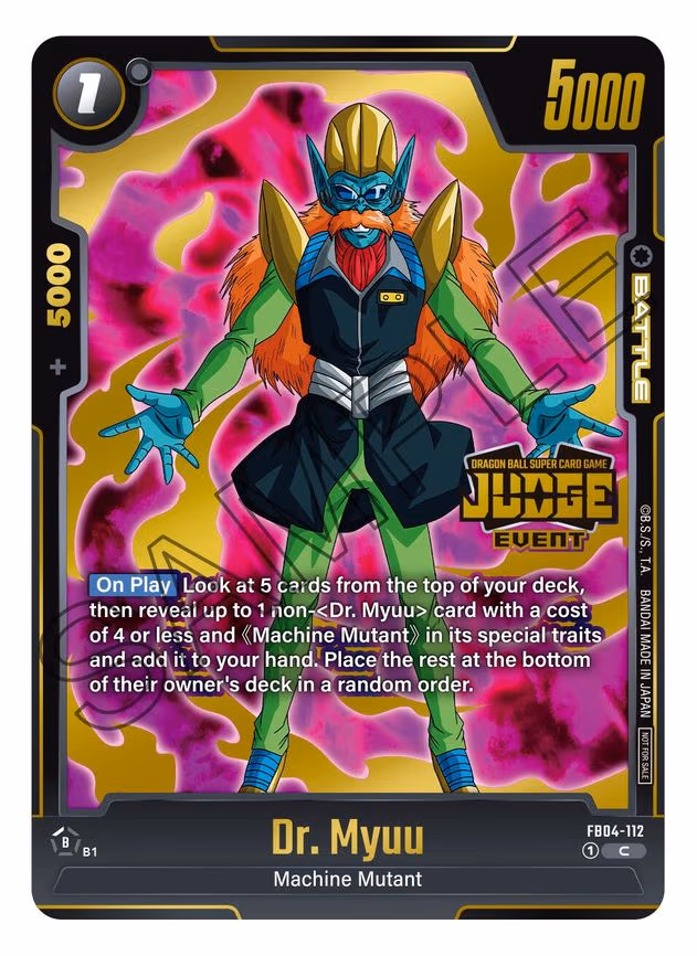 Dr. Myuu (Judge Pack (Event Judge) 03) - Common (FB04-112)