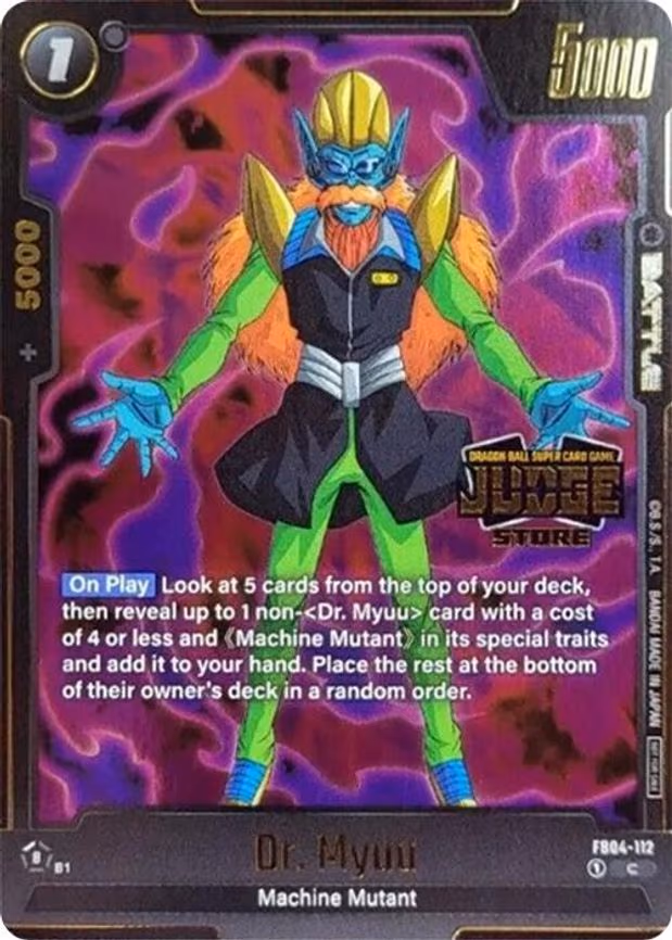 Dr. Myuu (Judge Pack (Store Judge) 03) - Common (FB04-112)