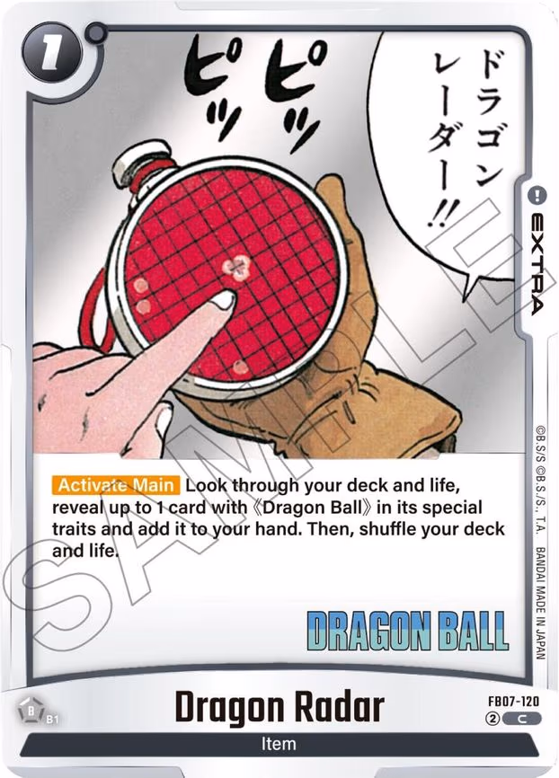 Dragon Radar