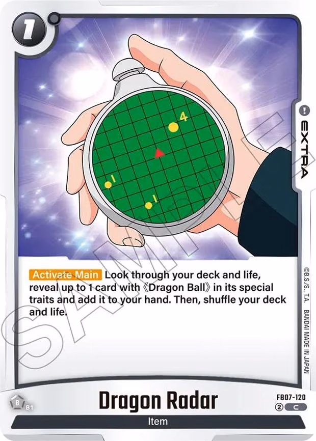 Dragon Radar