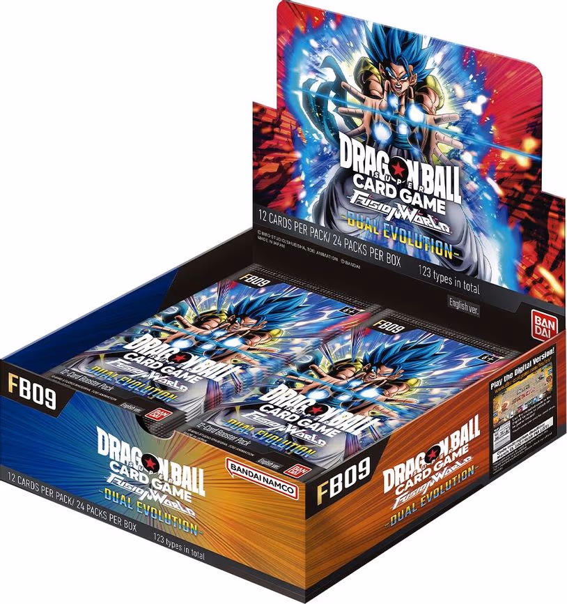 Dual Evolution Booster Box