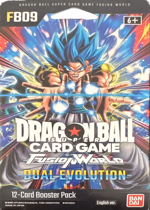 Dual Evolution Sleeved Booster Pack