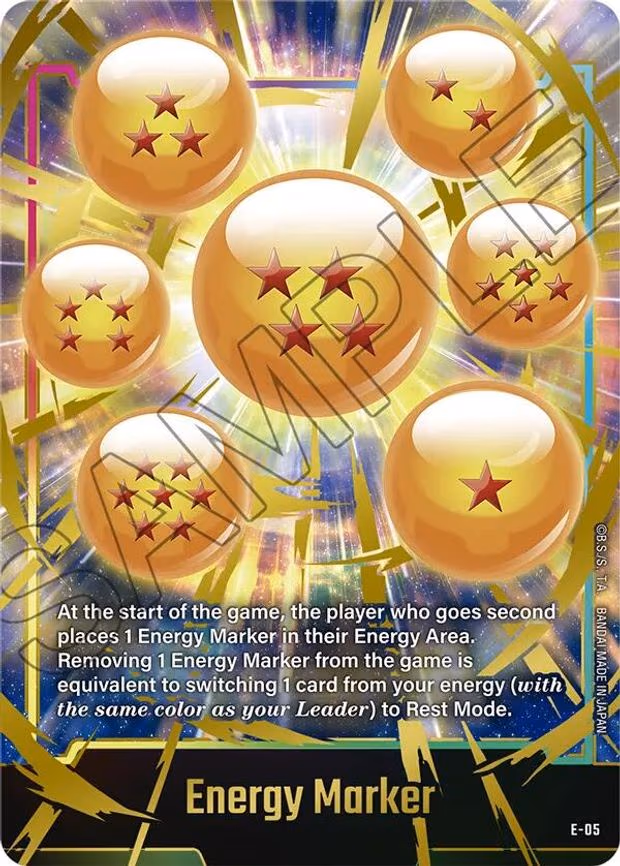 Energy Marker - E-05 (Gold)