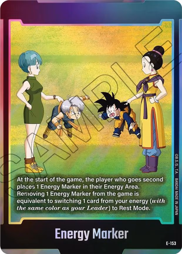 Energy Marker - None (E-153)